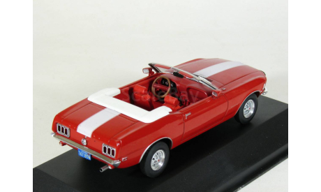 Ford Mustang Convertible, 1970 - Altaya Ford Mustang - 1:43, масштабная модель, scale43