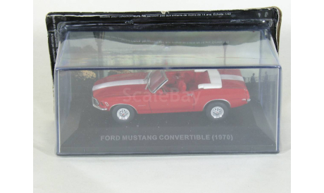 Ford Mustang Convertible, 1970 - Altaya Ford Mustang - 1:43, масштабная модель, scale43