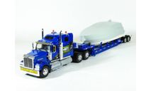 Western Star 4900 EX 6x4 + полуприцеп трал с лодкой, 1990 - Altaya American Truck - 1:43, масштабная модель, scale43