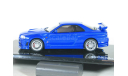 Nissan Skyline GT-R (R34) (Kaizo R34 GT-R) из к/ф ’Форсаж 4’, 2002 - Altaya Fast & Furious - 1:43, масштабная модель, scale43