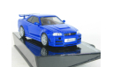 Nissan Skyline GT-R (R34) (Kaizo R34 GT-R) из к/ф ’Форсаж 4’, 2002 - Altaya Fast & Furious - 1:43, масштабная модель, scale43