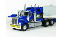 Western Star 4900 EX 6x4 с п/прицепом трал с лодкой, MARINE TRANSPORT, 1990 - Altaya American Truck - 1:43, масштабная модель, scale43