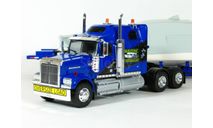 Тягач Western Star 4900 EX 6x4, blue, 1990 - Altaya American Truck - 1:43, масштабная модель, scale43
