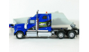 Western Star 4900 EX 6x4 с п/прицепом трал с лодкой, MARINE TRANSPORT, 1990 - Altaya American Truck - 1:43, масштабная модель, scale43