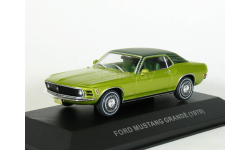 Ford Mustang Grande, 1970 - Altaya Ford Mustang - 1:43