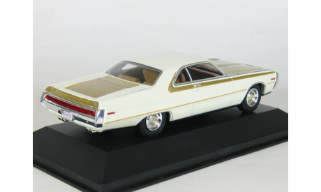 Chrysler 300 Hurst, 1970 - Altaya American Cars - 1:43, масштабная модель, scale43