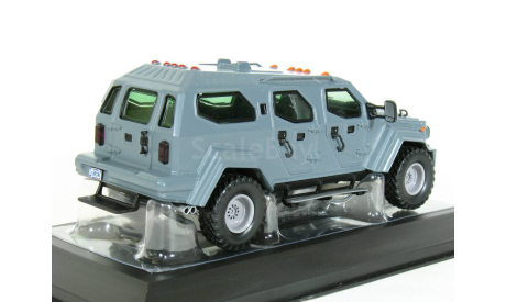 Terradyne Gurkha LAPV из к/ф ’Форсаж 5’, 2007 - Altaya Fast & Furious - 1:43, масштабная модель, scale43