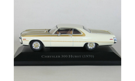 Chrysler 300 Hurst, 1970 - Altaya American Cars - 1:43, масштабная модель, scale43
