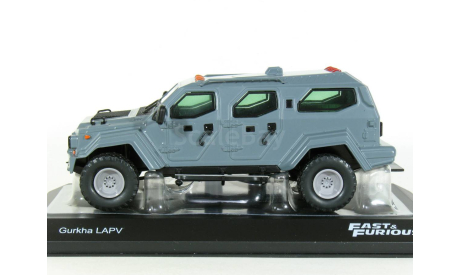 Terradyne Gurkha LAPV из к/ф ’Форсаж 5’, 2007 - Altaya Fast & Furious - 1:43, масштабная модель, scale43