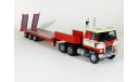 GMC Astro 95 6x4 + полуприцеп трал, 1970 - Altaya American Truck - 1:43, масштабная модель, scale43