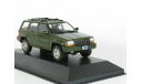 Jeep Grand Cherokee Limited, 1997 - SALVAT Автолегенды Аргентины 80-90 годов - 1:43, масштабная модель, scale43