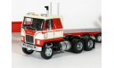 GMC Astro 95 6x4 + полуприцеп трал, 1970 - Altaya American Truck - 1:43, масштабная модель, scale43