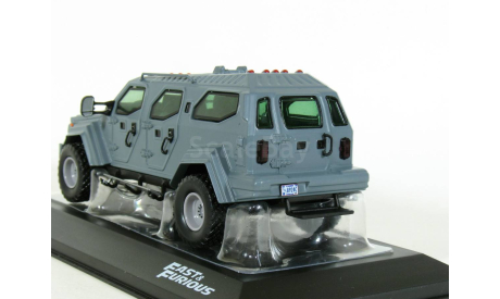 Terradyne Gurkha LAPV из к/ф ’Форсаж 5’, 2007 - Altaya Fast & Furious - 1:43, масштабная модель, scale43