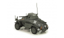 [№26] Германский бронеавтомобиль Sd.Kfz. 222 - Germany, 1938-44 - ATLAS - 1:43, масштабные модели бронетехники, scale43