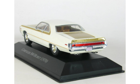 Chrysler 300 Hurst, 1970 - Altaya American Cars - 1:43, масштабная модель, scale43