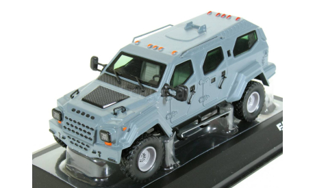 Terradyne Gurkha LAPV из к/ф ’Форсаж 5’, 2007 - Altaya Fast & Furious - 1:43, масштабная модель, scale43