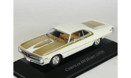 Chrysler 300 Hurst, 1970 - Altaya American Cars - 1:43, масштабная модель, scale43