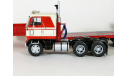 GMC Astro 95 6x4 + полуприцеп трал, 1970 - Altaya American Truck - 1:43, масштабная модель, scale43