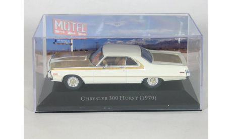 Chrysler 300 Hurst, 1970 - Altaya American Cars - 1:43, масштабная модель, scale43