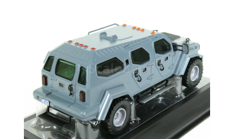 Terradyne Gurkha LAPV из к/ф ’Форсаж 5’, 2007 - Altaya Fast & Furious - 1:43, масштабная модель, scale43