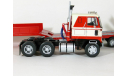 GMC Astro 95 6x4 + полуприцеп трал, 1970 - Altaya American Truck - 1:43, масштабная модель, scale43