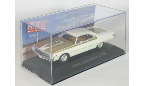 Chrysler 300 Hurst, 1970 - Altaya American Cars - 1:43, масштабная модель, scale43