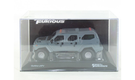 Terradyne Gurkha LAPV из к/ф ’Форсаж 5’, 2007 - Altaya Fast & Furious - 1:43, масштабная модель, scale43