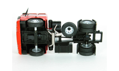 Тягач Mercedes-Benz SK 1948, red, 1988-1997 - Altaya тягачи мира - 1:43, масштабная модель, scale43