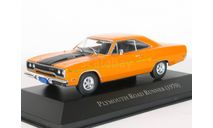 Plymouth Road Runner 440+6, 1970 - Altaya American Cars - 1:43, масштабная модель, scale43