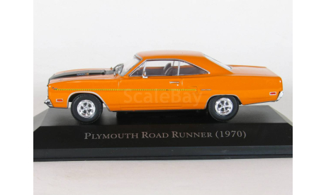 Plymouth Road Runner 440+6, 1970 - Altaya American Cars - 1:43, масштабная модель, scale43