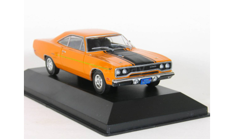 Plymouth Road Runner 440+6, 1970 - Altaya American Cars - 1:43, масштабная модель, scale43