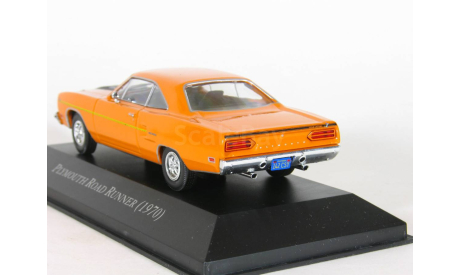 Plymouth Road Runner 440+6, 1970 - Altaya American Cars - 1:43, масштабная модель, scale43