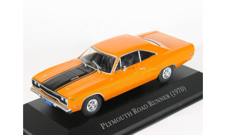 Plymouth Road Runner 440+6, 1970 - Altaya American Cars - 1:43, масштабная модель, scale43
