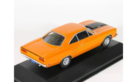 Plymouth Road Runner 440+6, 1970 - Altaya American Cars - 1:43, масштабная модель, scale43