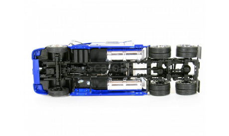Volvo VN 670 6x4 с п/прицепом фургон, CAN/US, 1998 - Altaya American Truck - 1:43, масштабная модель, scale43