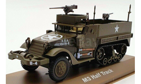 [№27] M3A1 Half-Track - USA, 1940-45 - ATLAS - 1:43, масштабные модели бронетехники, scale43