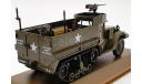 [№27] M3A1 Half-Track - USA, 1940-45 - ATLAS - 1:43, масштабные модели бронетехники, scale43