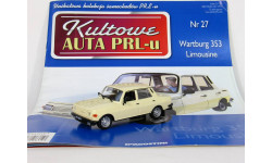 Wartburg 353, white, 1984 - De Agostini - 1:43
