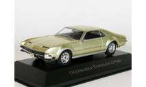 Oldsmobile Toronado, 1966 - Altaya American Cars - 1:43, масштабная модель, scale43