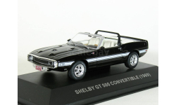 Ford Mustang Shelby GT500 Convertible, 1969 - Altaya Ford Mustang - 1:43