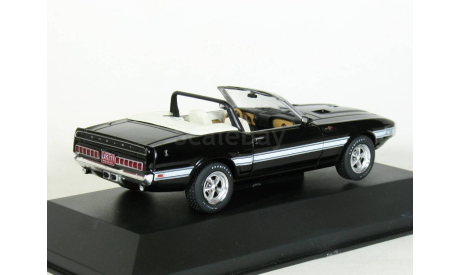 Ford Mustang Shelby GT500 Convertible, 1969 - Altaya Ford Mustang - 1:43, масштабная модель, scale43