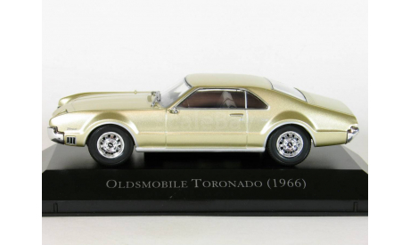 Oldsmobile Toronado, 1966 - Altaya American Cars - 1:43, масштабная модель, scale43