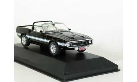Ford Mustang Shelby GT500 Convertible, 1969 - Altaya Ford Mustang - 1:43, масштабная модель, scale43