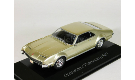 Oldsmobile Toronado, 1966 - Altaya American Cars - 1:43, масштабная модель, scale43