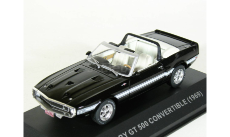 Ford Mustang Shelby GT500 Convertible, 1969 - Altaya Ford Mustang - 1:43, масштабная модель, scale43