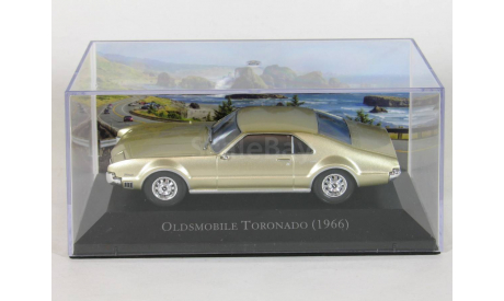 Oldsmobile Toronado, 1966 - Altaya American Cars - 1:43, масштабная модель, scale43