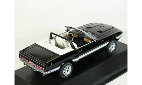 Ford Mustang Shelby GT500 Convertible, 1969 - Altaya Ford Mustang - 1:43, масштабная модель, scale43