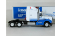 Perterbilt 377 A/E 6x4 с п/прицепом фургон, 1998 - Altaya American Truck - 1:43, масштабная модель, scale43, Peterbilt