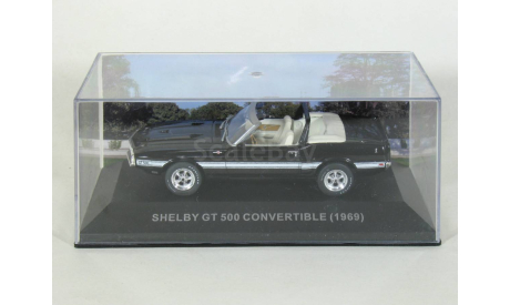 Ford Mustang Shelby GT500 Convertible, 1969 - Altaya Ford Mustang - 1:43, масштабная модель, scale43