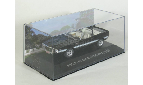 Ford Mustang Shelby GT500 Convertible, 1969 - Altaya Ford Mustang - 1:43, масштабная модель, scale43